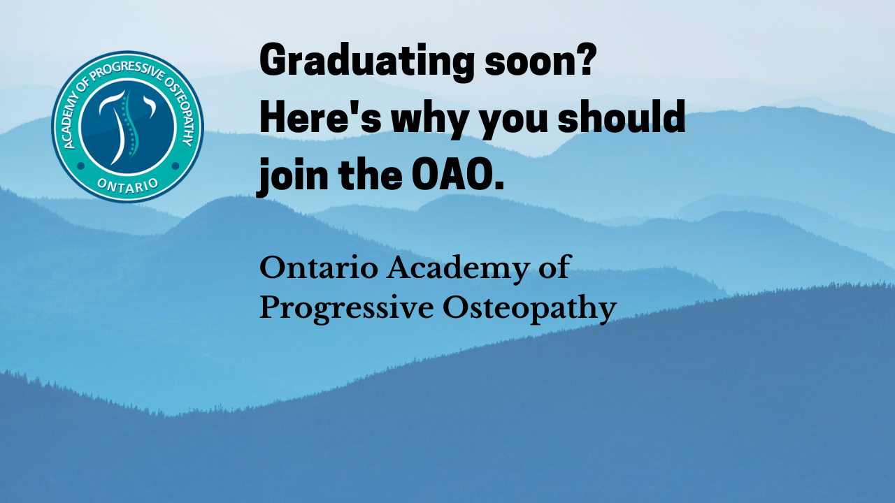 Graduating soon? Here's why you should join the OAO
