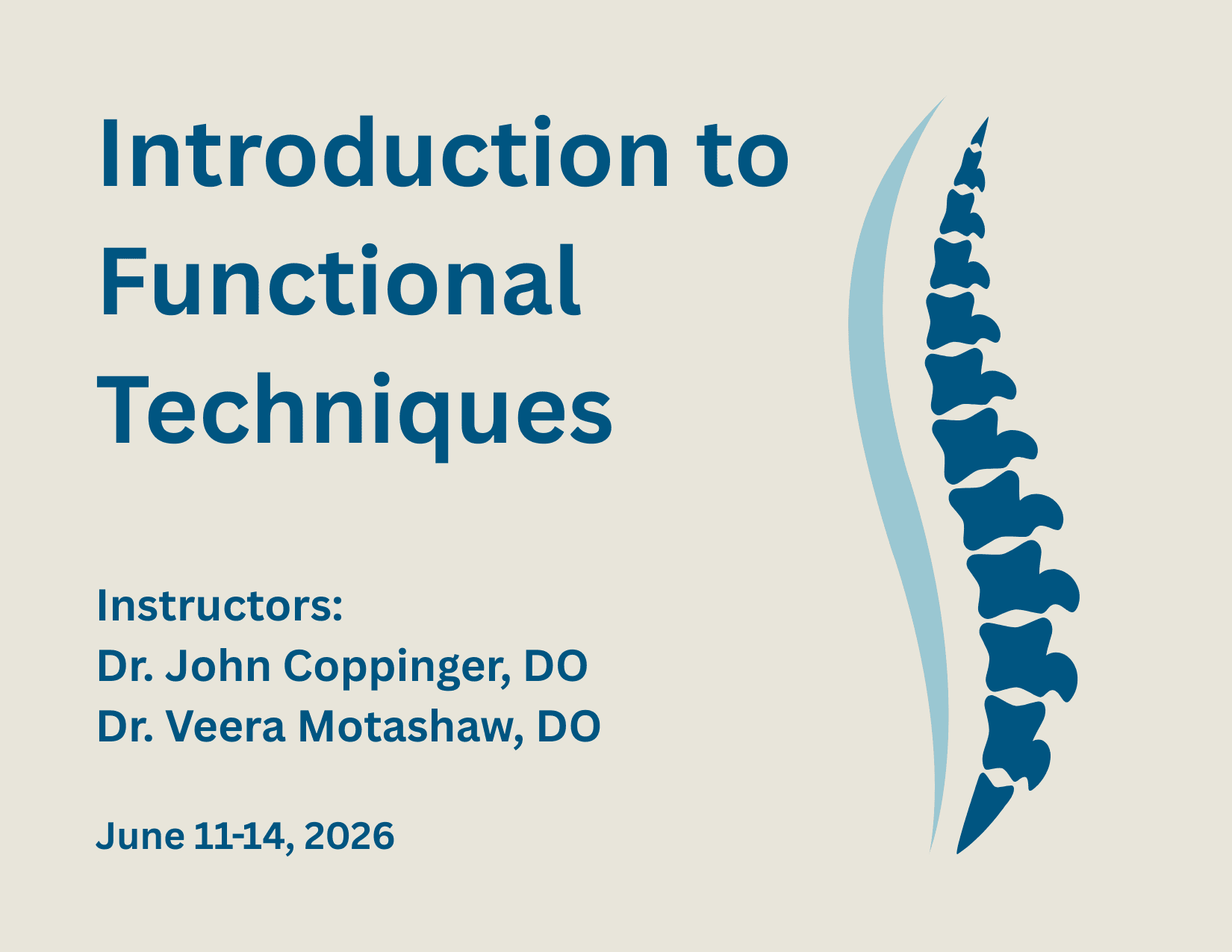 Introduction to Functional Techniques
