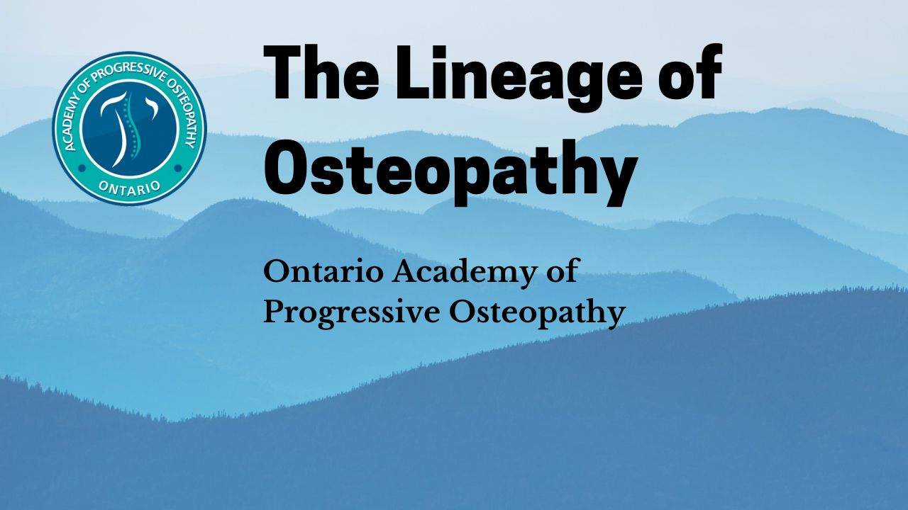 The Lineage of Osteopathy Video
